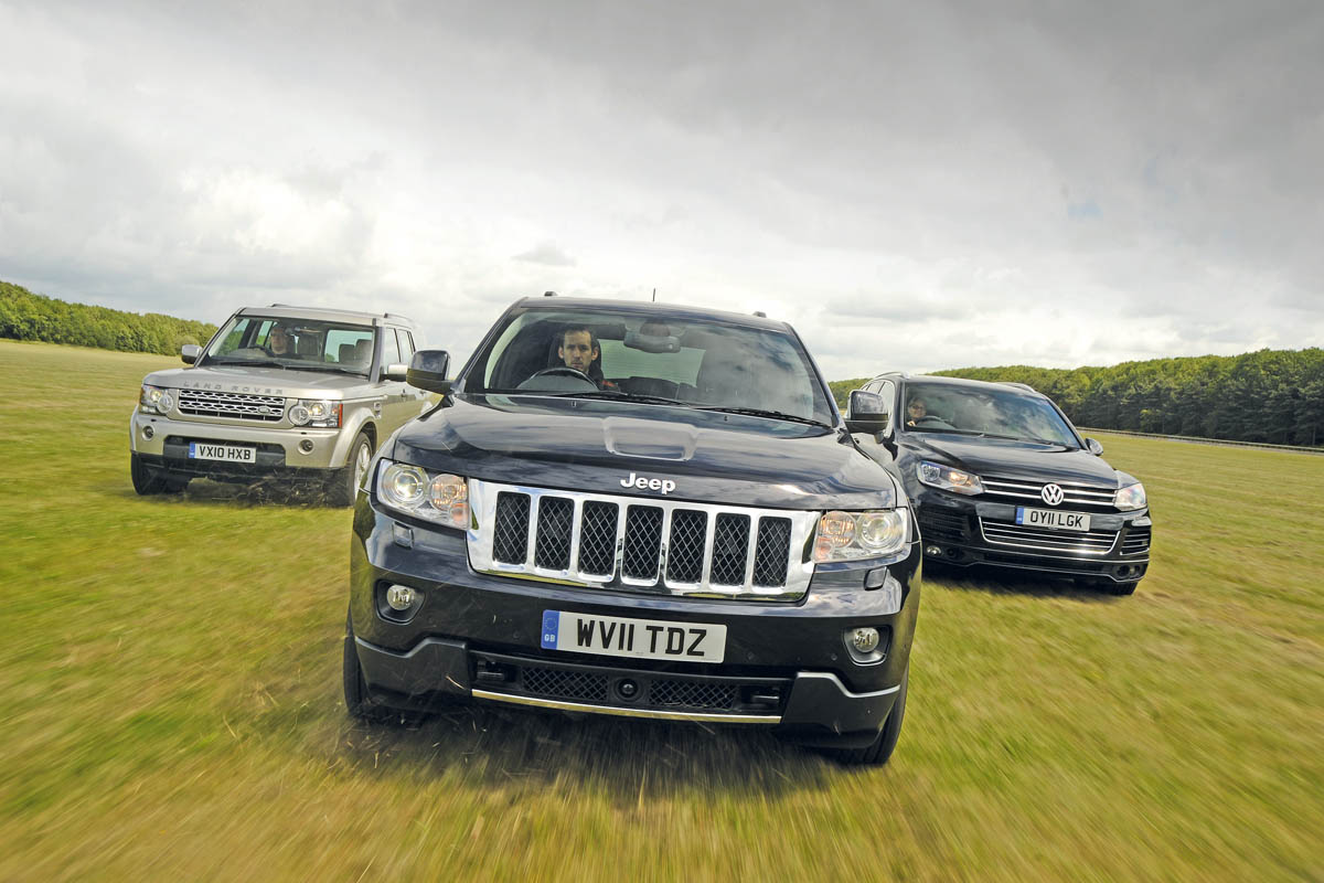 Land Rover Discovery 4