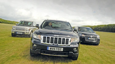 Land Rover Discovery 4