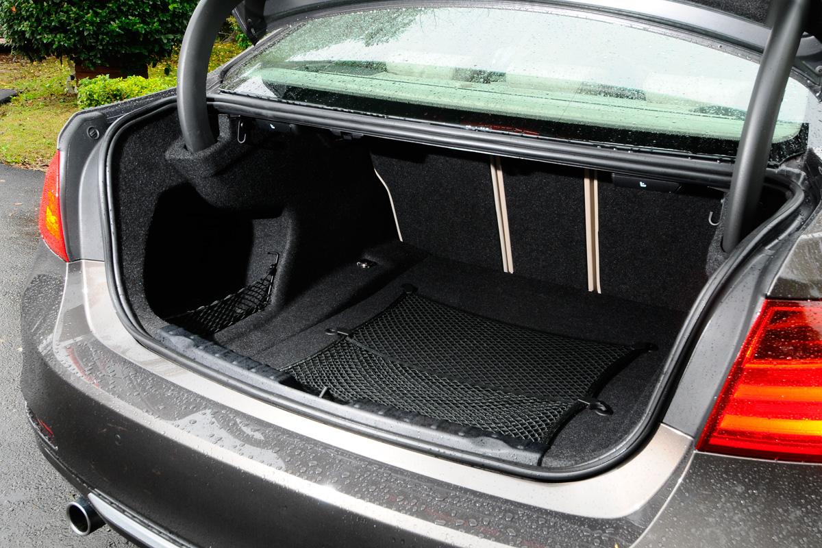 New BMW 3 Series boot