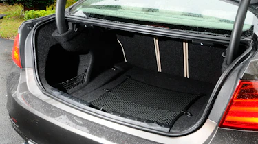 New BMW 3 Series boot