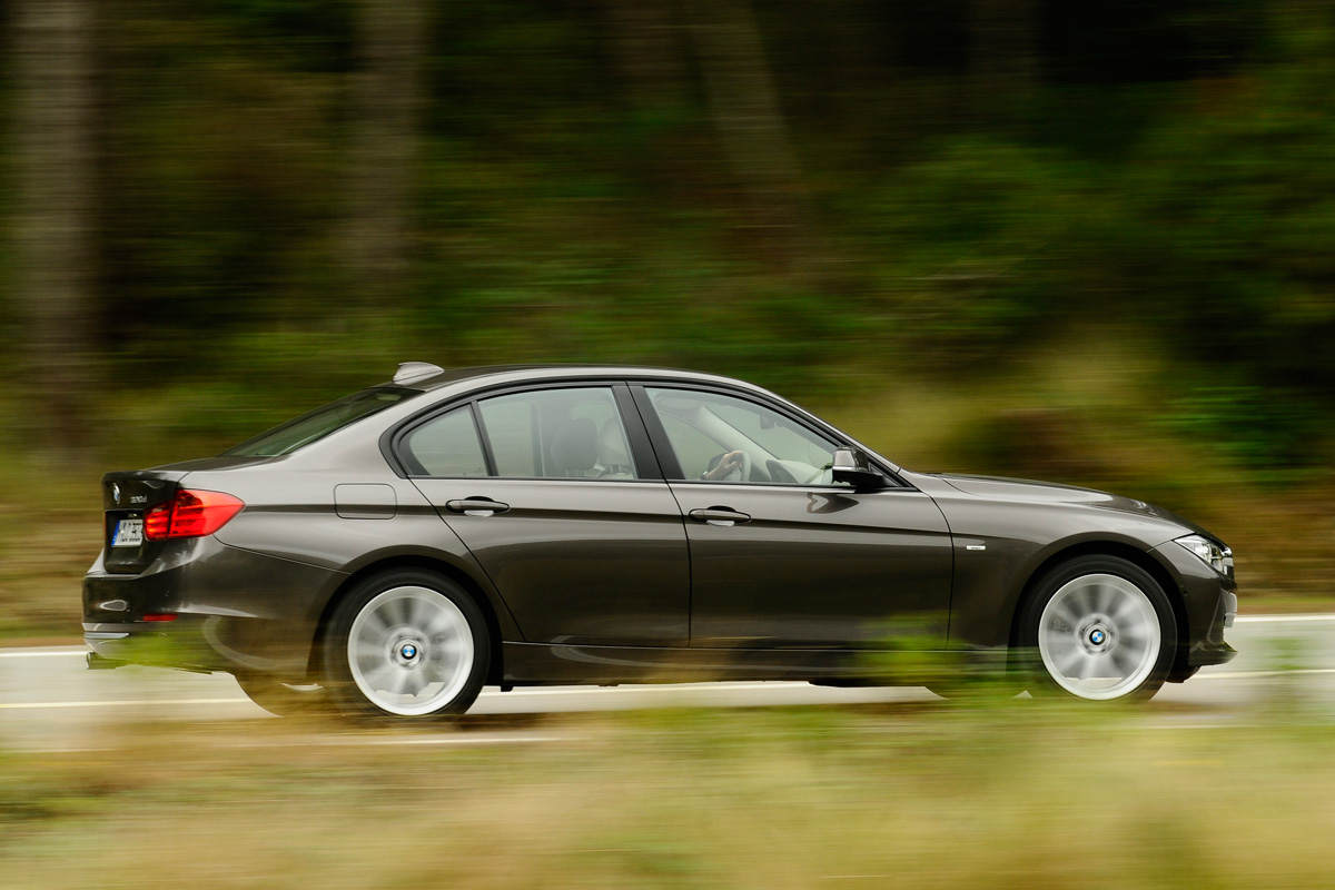 New BMW 3 Series profile