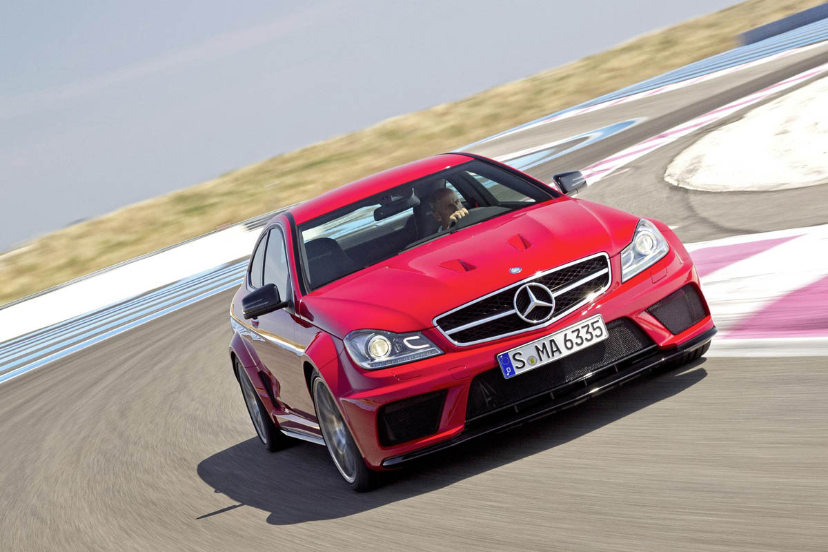Mercedes C63 AMG Black Series 1
