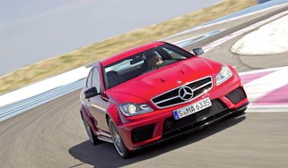 Mercedes C63 AMG Black Series 1