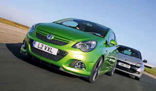 Corsa VXR vs Renaultsport Clio