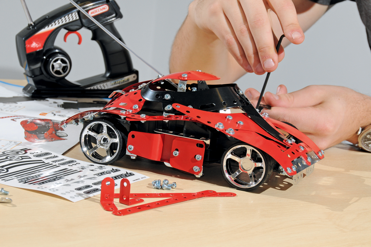 Meccano Turbo Pro Radio-Control Car