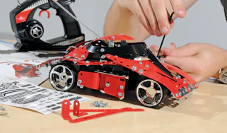 Meccano Turbo Pro Radio-Control Car