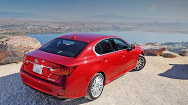 Lexus GS 450h rear three-quarters