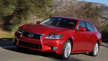 Lexus GS 450h front tracking