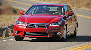 Lexus GS 450h front cornering