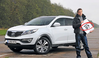 Kia Sportage: Fourth report