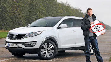 Kia Sportage: Fourth report