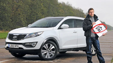 Kia Sportage: Fourth report