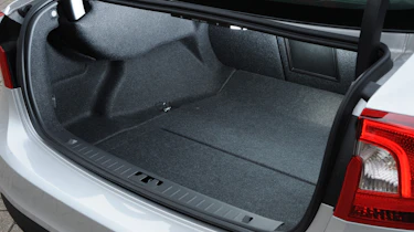 Volvo S60 boot