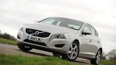 Volvo S60 front three-quarters