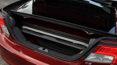 Volvo C70 boot