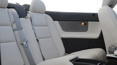 Volvo C70 rear seats