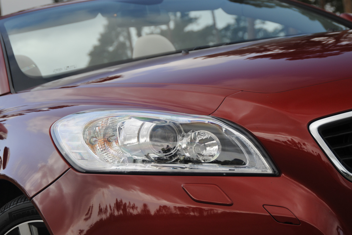 Volvo C70 detail