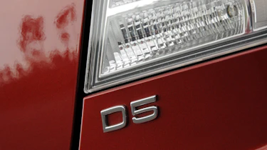 Volvo C70 badge