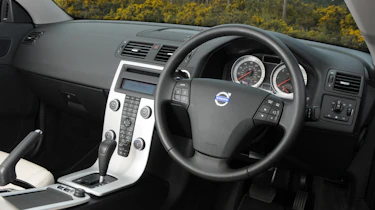 Volvo C70 dash