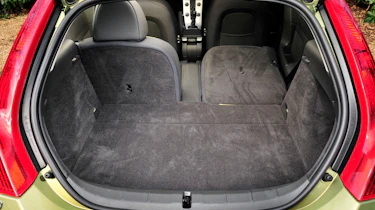 Volvo C30 boot