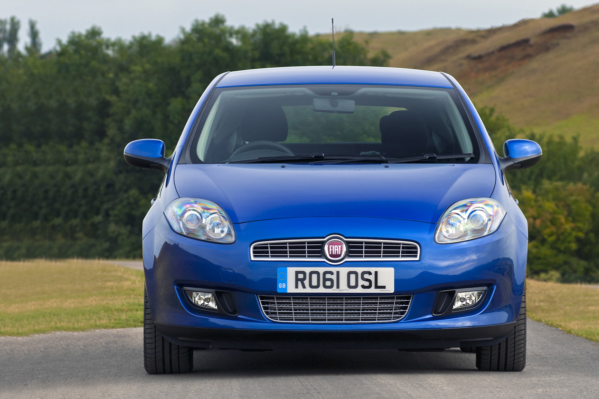 Fiat Bravo front