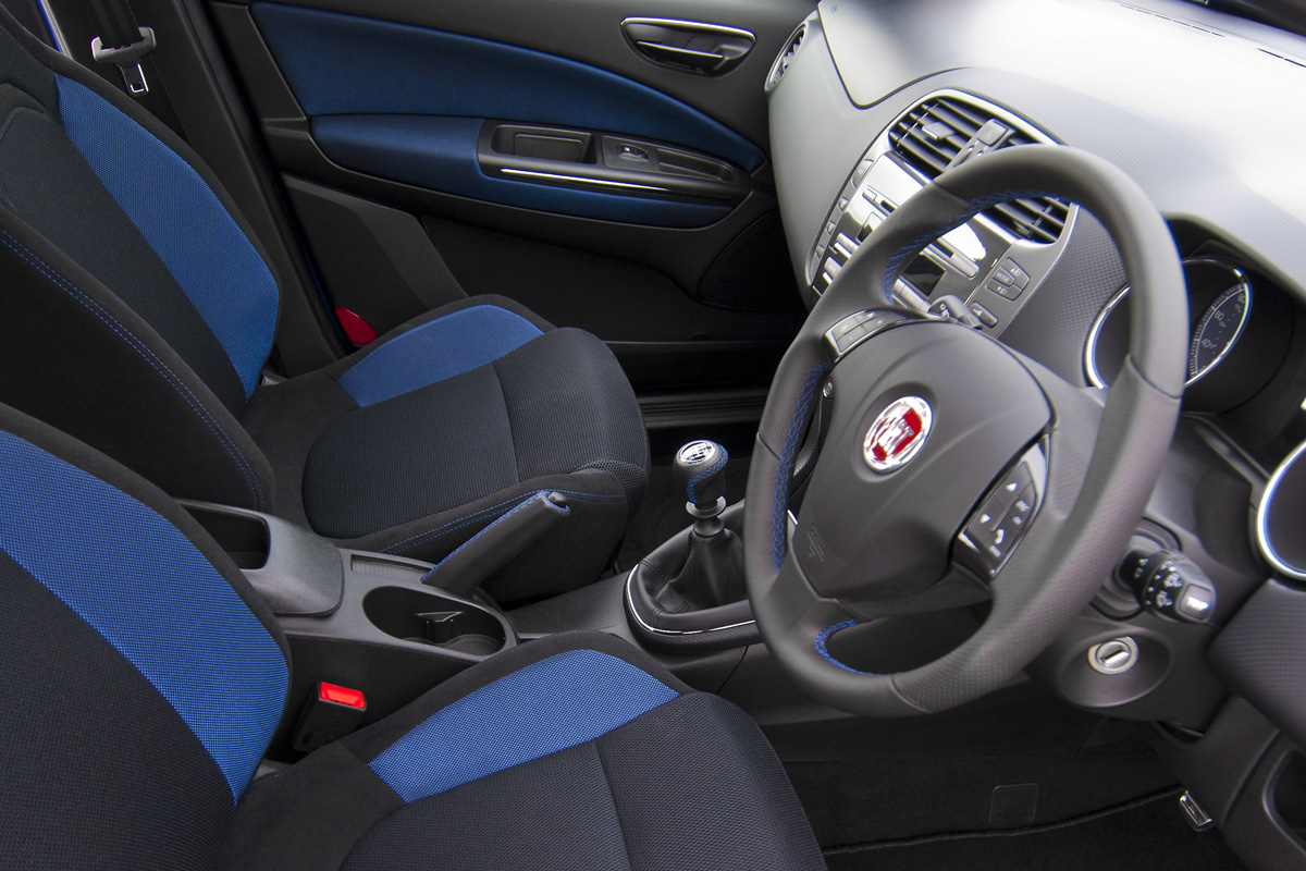 Fiat Bravo dash