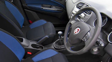 Fiat Bravo dash