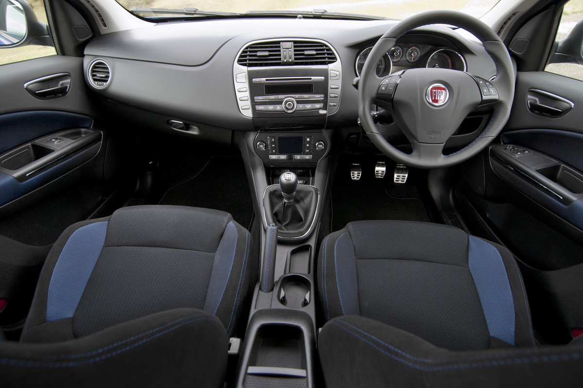 Fiat Bravo dash