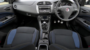 Fiat Bravo dash