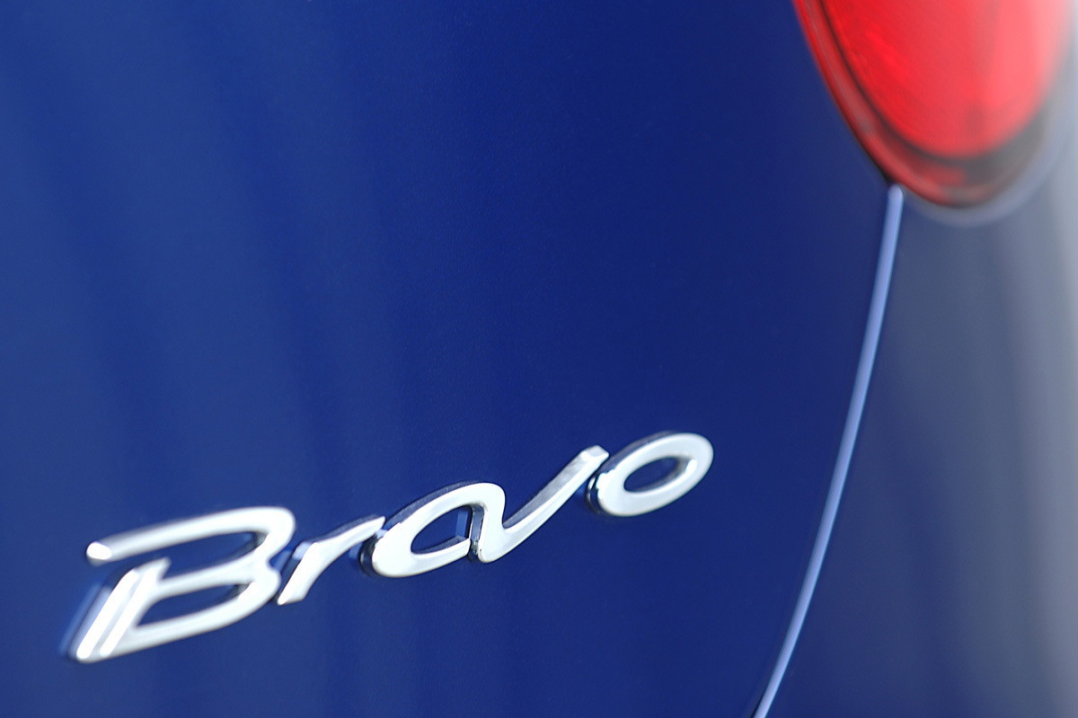Fiat Bravo badge