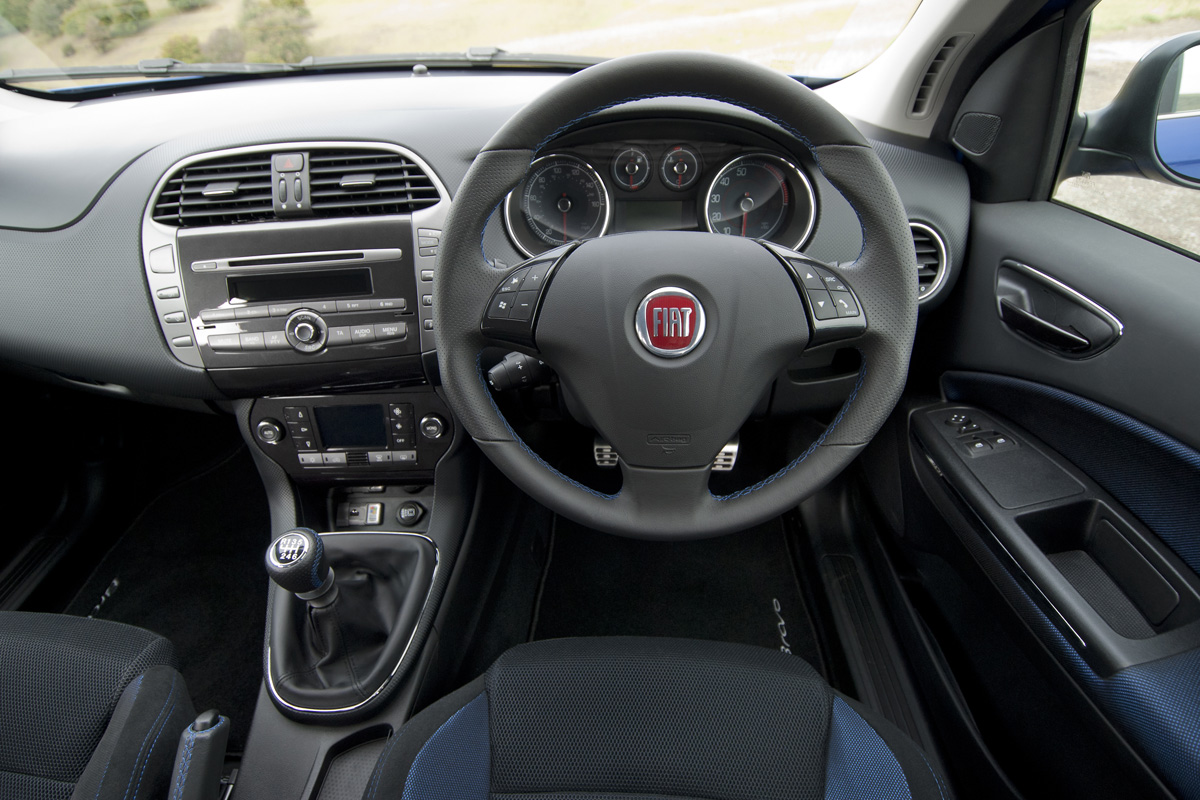 Fiat Bravo dash