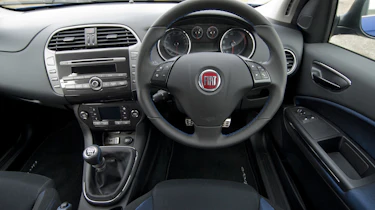 Fiat Bravo dash