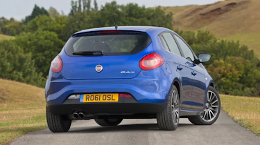 Fiat Bravo rear three-quarters