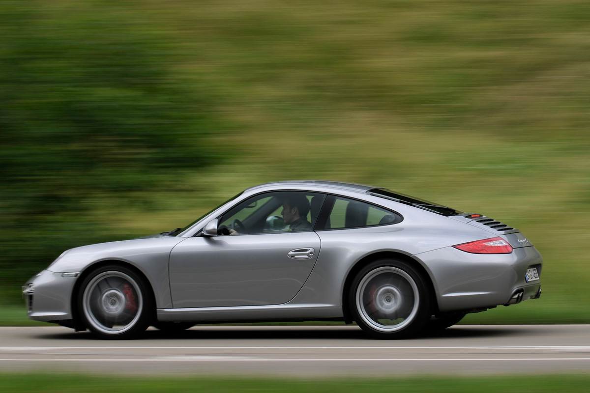 Porsche 911 (2004 - 2011) panning