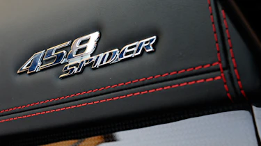 Ferrari 458 Spider detail