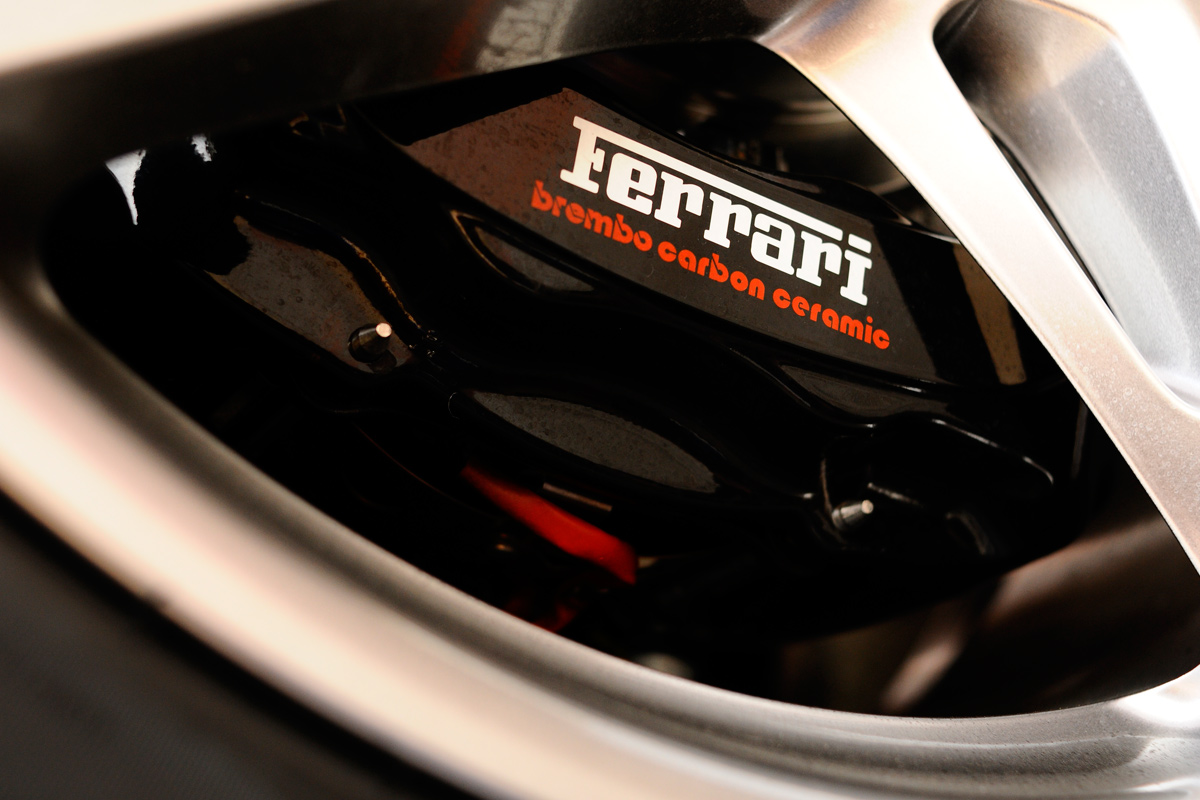 Ferrari 458 Spider detail