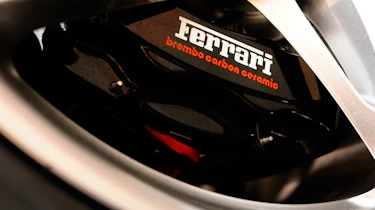 Ferrari 458 Spider detail