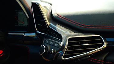 Ferrari 458 Spider detail