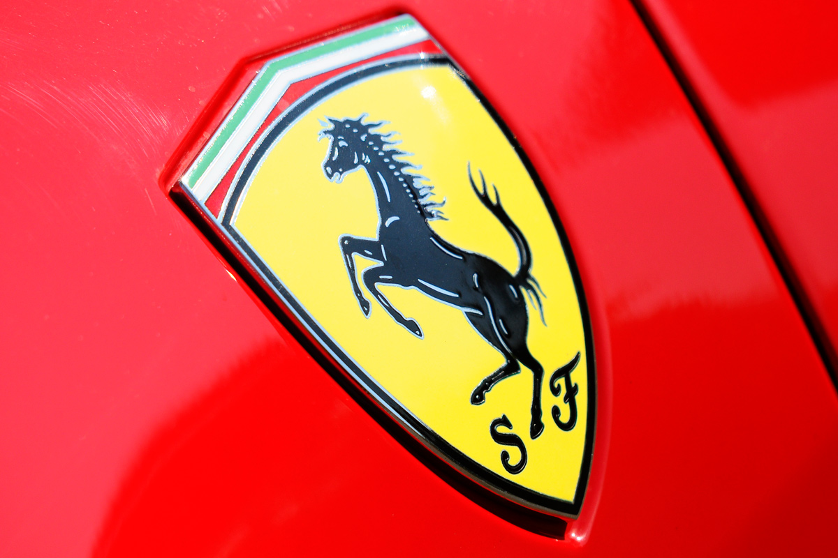 Ferrari 458 Spider badge