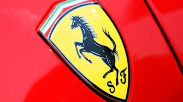 Ferrari 458 Spider badge
