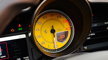 Ferrari 458 Spider detail