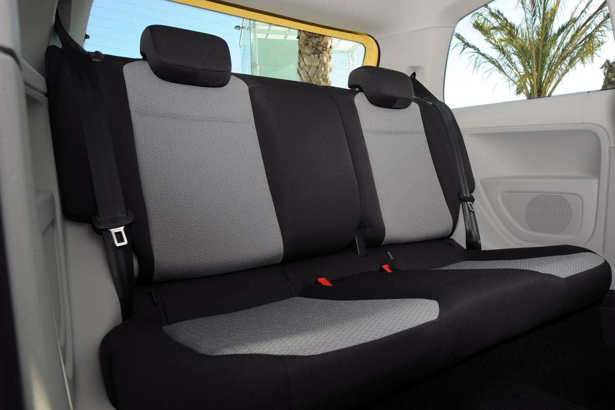 SEAT Mii rear seats