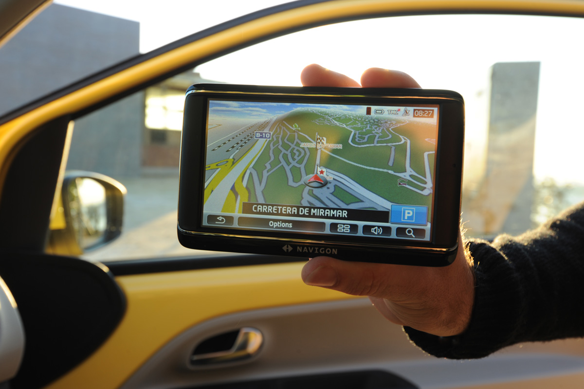SEAT Mii sat-nav