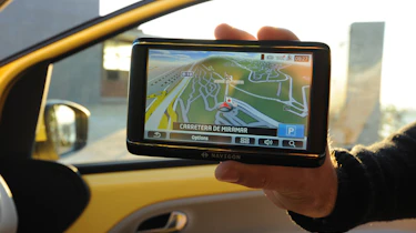 SEAT Mii sat-nav