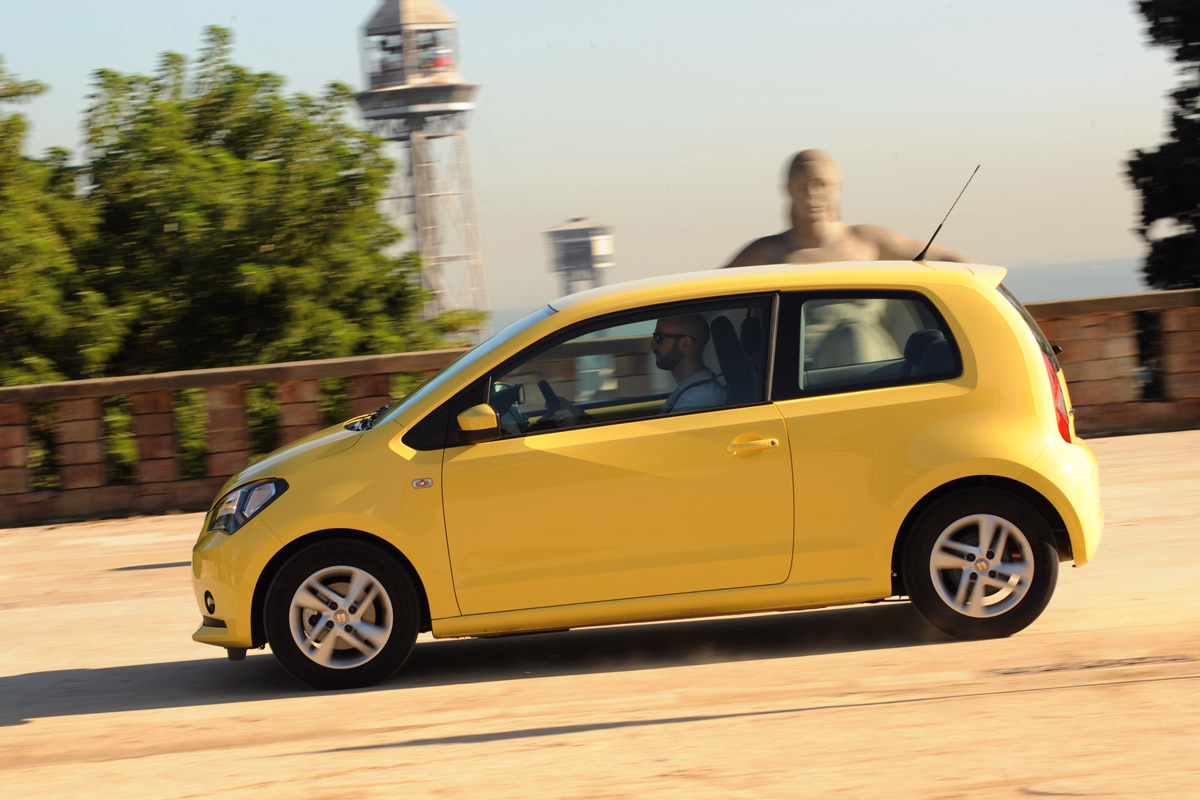 SEAT Mii panning
