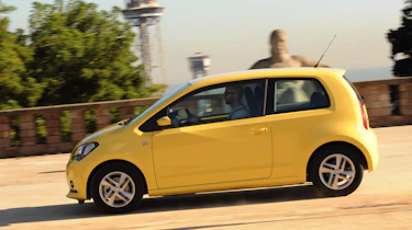 SEAT Mii panning