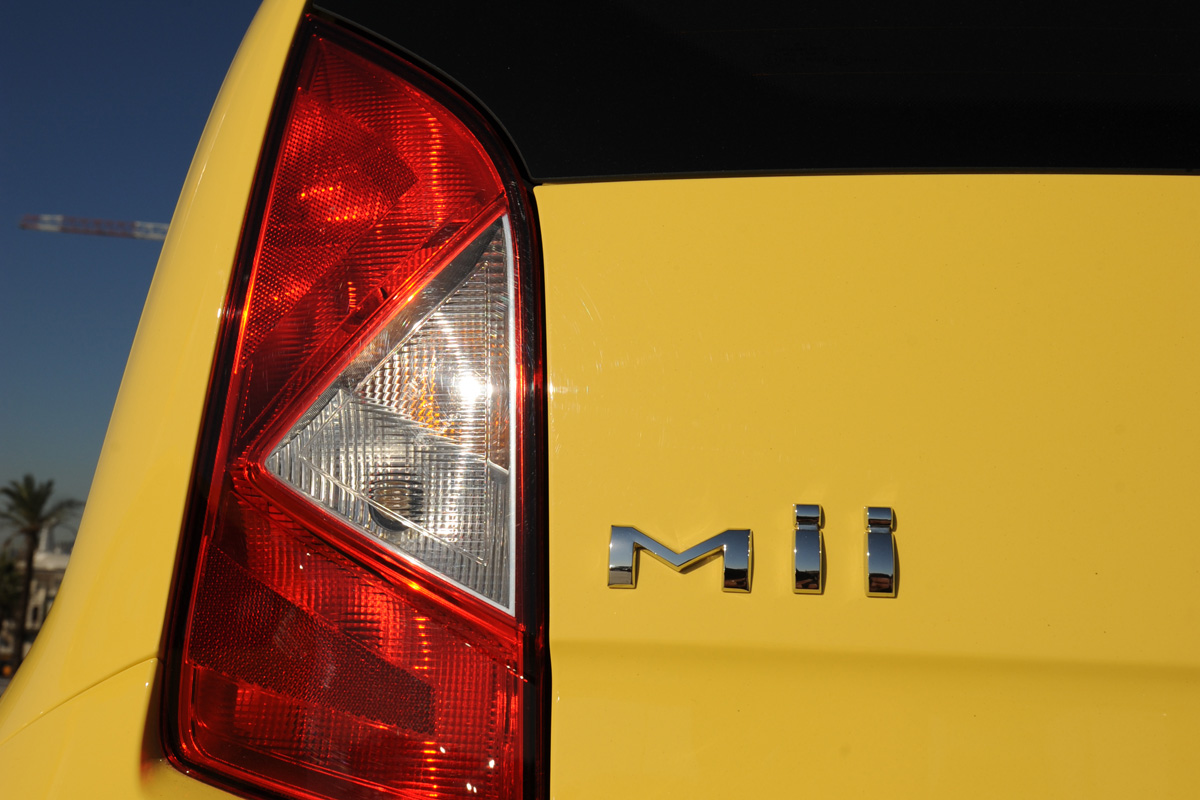SEAT Mii badge