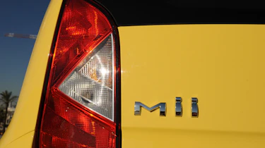 SEAT Mii badge