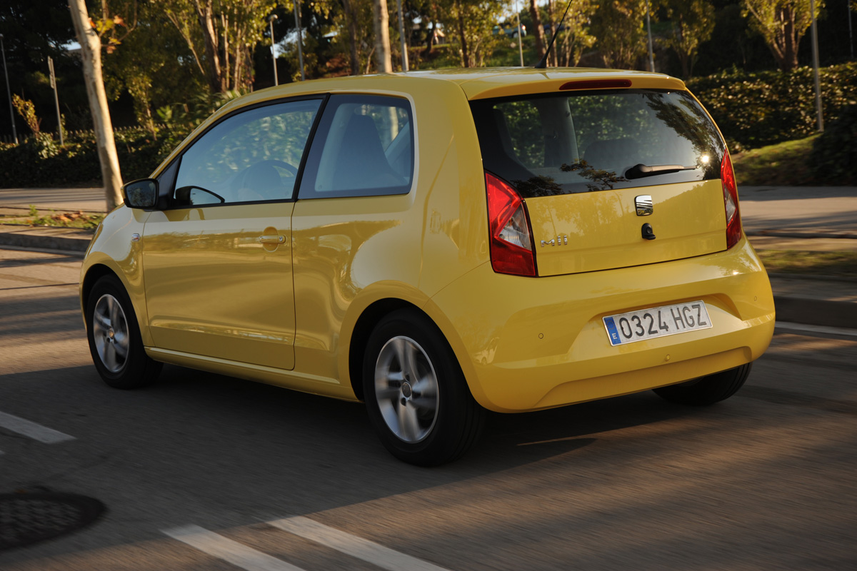 SEAT Mii rear tracking