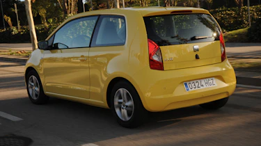 SEAT Mii rear tracking